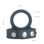 Anneau Pénien Double