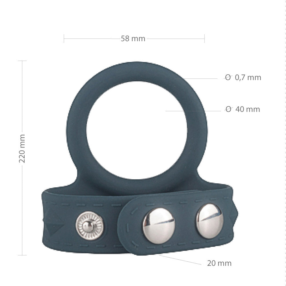 Anneau Pénien Double