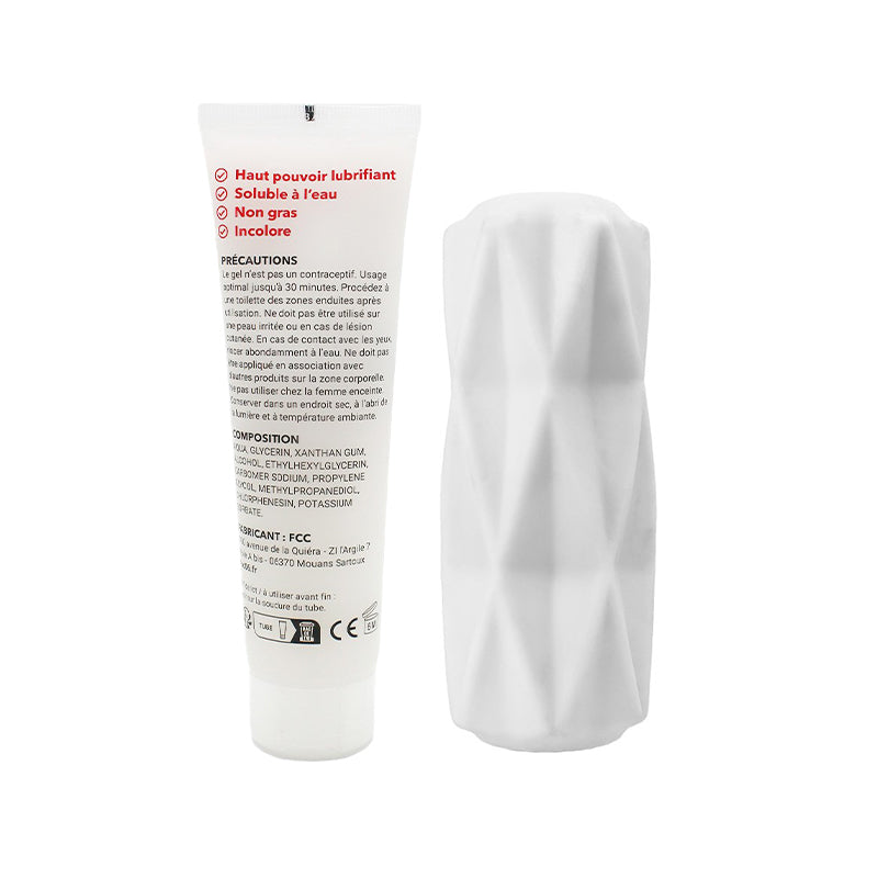 Pack Masturbateur Nirvana + Lubrifiant