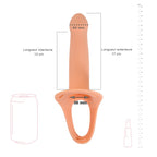 Gode-Ceinture Creux Vibrant