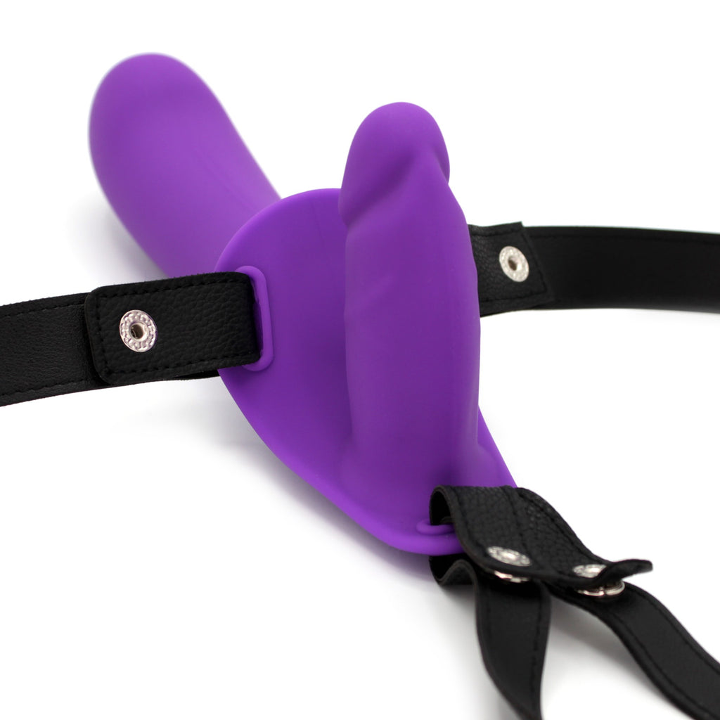 Gode Ceinture Vibrant Double