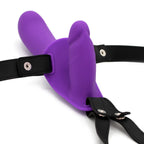 Gode Ceinture Vibrant Double