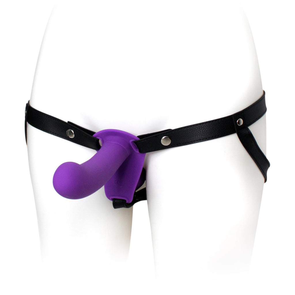 Gode Ceinture Vibrant Double