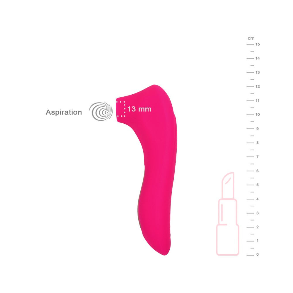 Stimulateur clitoridien par aspiration
