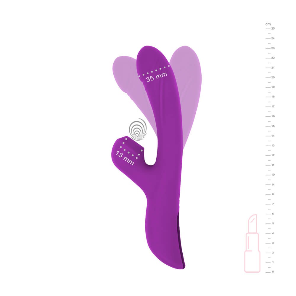 Vibromasseur & Stimulateur Clitoridien