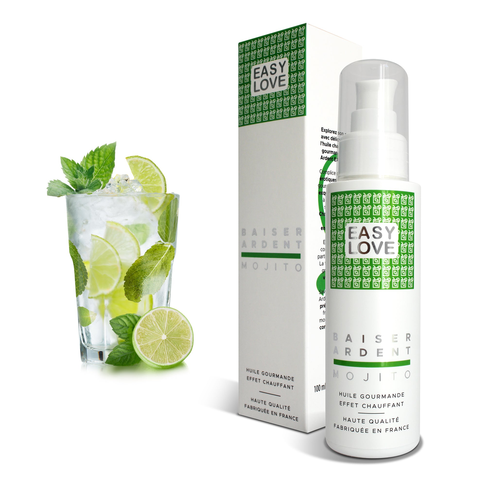 Huile Chauffante Mojito
