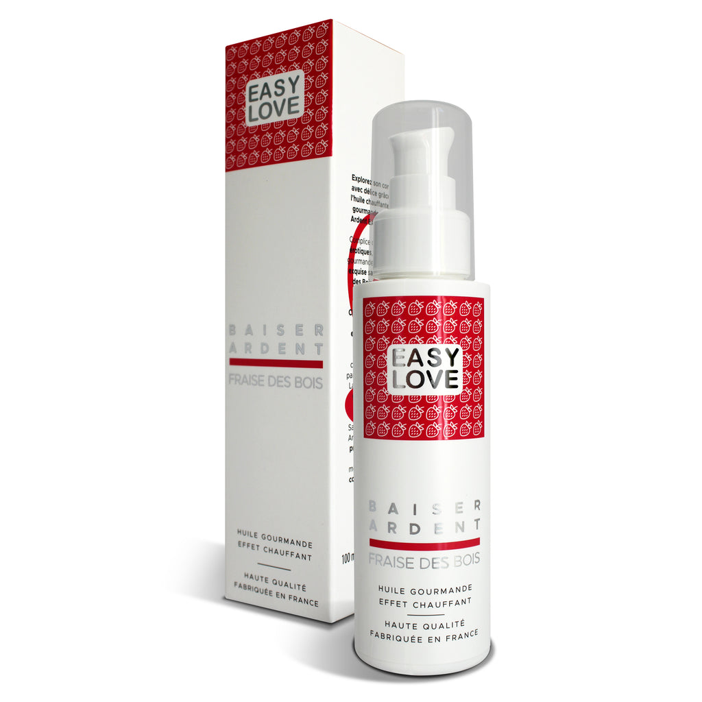 Huile Chauffante Fraise des Bois