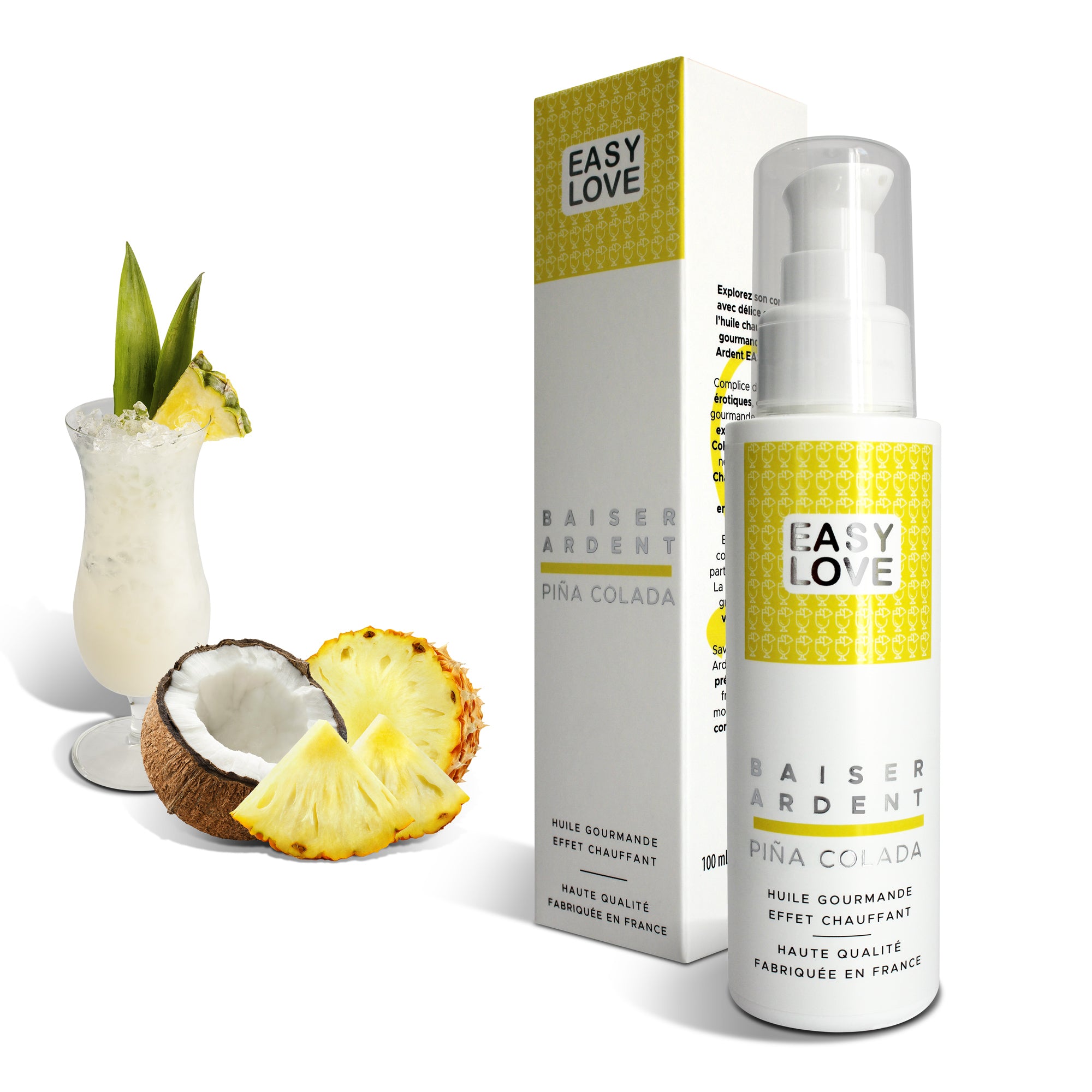 Huile Chauffante Piña Colada