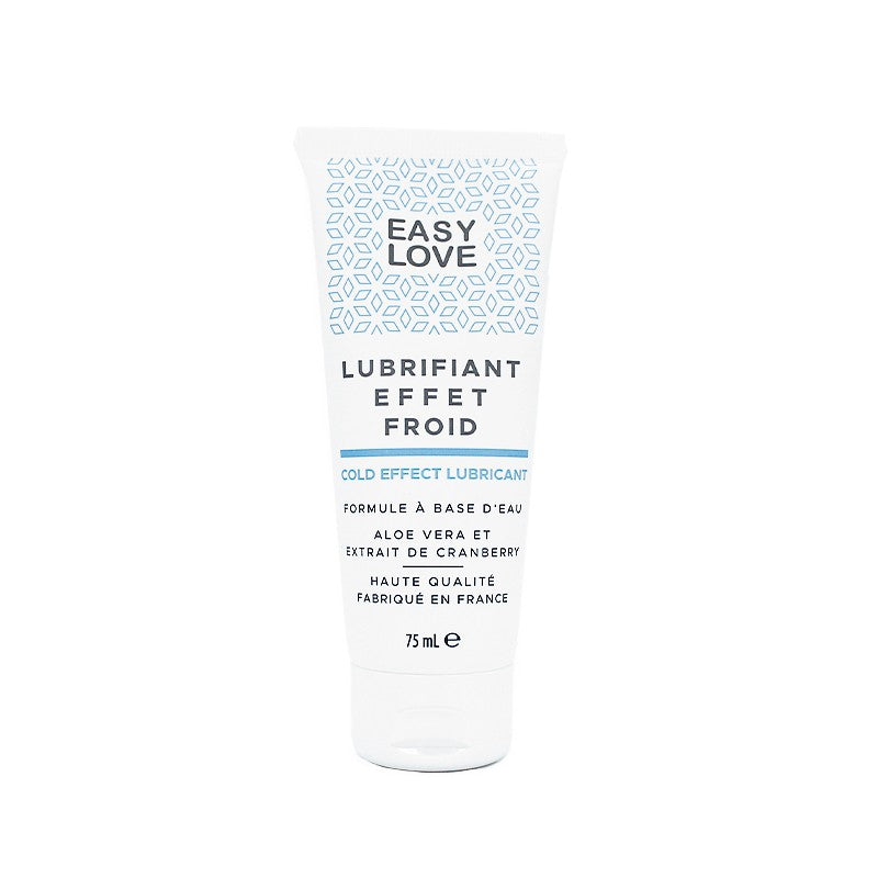 Gel Lubrifiant Effet Froid