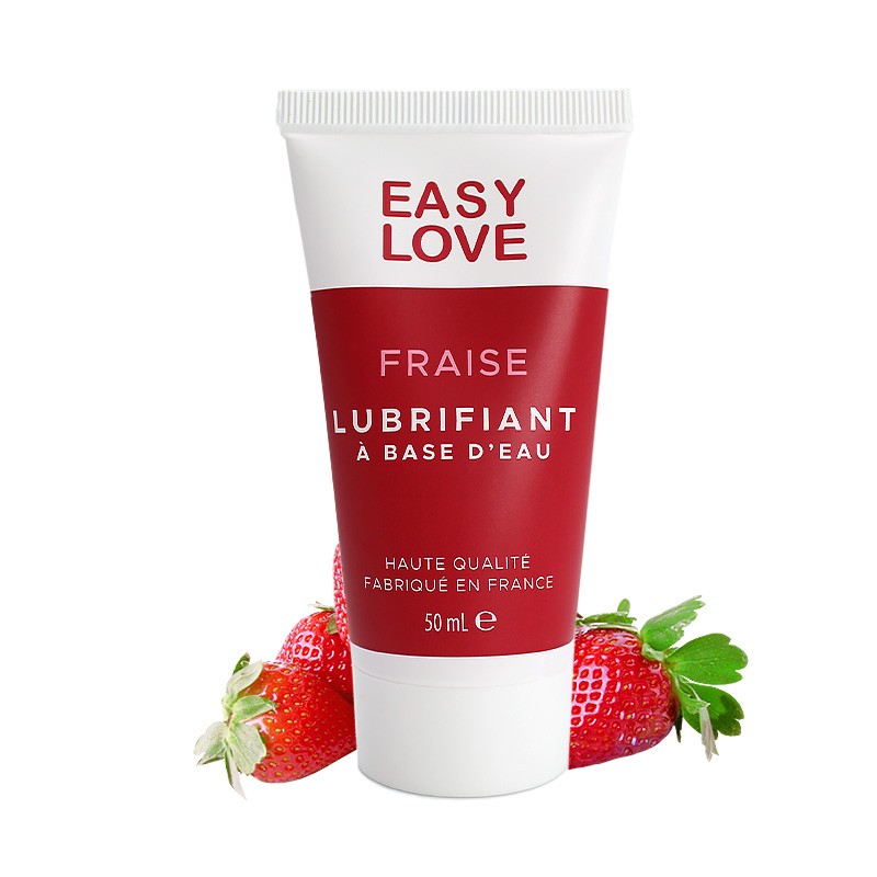 Lubrifiant Parfum Fraise