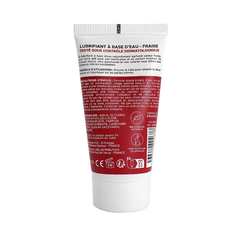 Lubrifiant Parfum Fraise