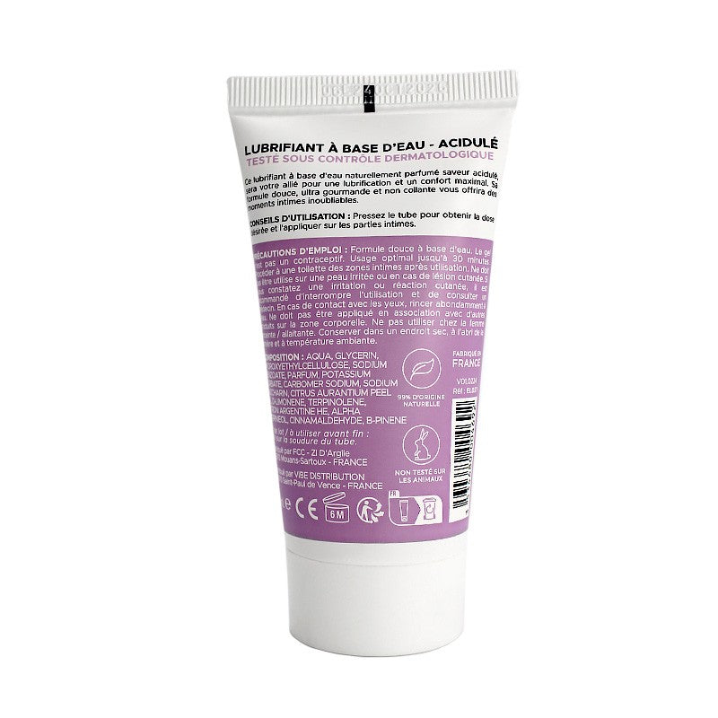 Lubrifiant Parfum Acidulé