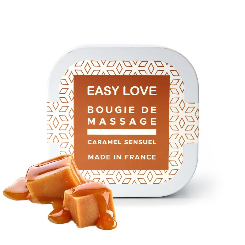 Bougie de Massage - Caramel