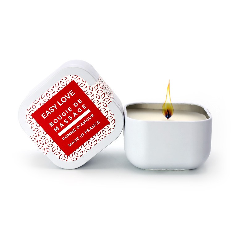 Bougie De Massage - Pomme d'amour