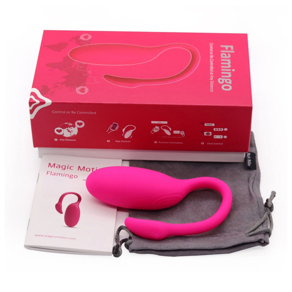 Flamingo oeuf connecté