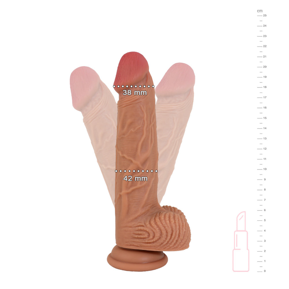 Dildo à Ventouse