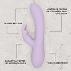 Vibromasseur Rabbit Pono - Maloo