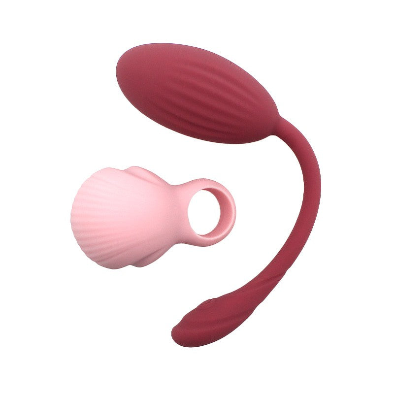 Oeuf vibrant et télécommande Tama - Maloo