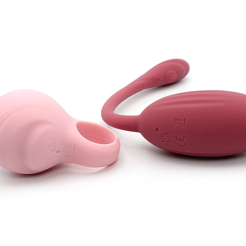 Oeuf vibrant et télécommande Tama - Maloo