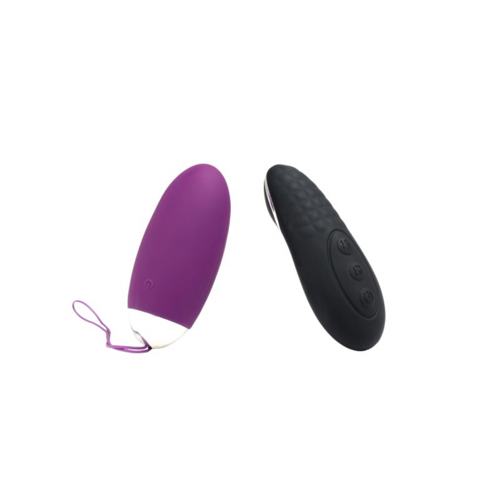 Oeuf & Télécommande Vibrantes